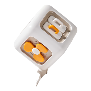 蒙氏早教魔方动动乐婴幼儿益智忙碌球1-2岁宝宝训练六面体玩具