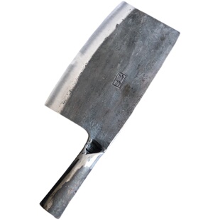 纯手工厨师专用片刀锻打砍骨刀商用锰钢斩骨刀斩切刀锋利家用菜刀