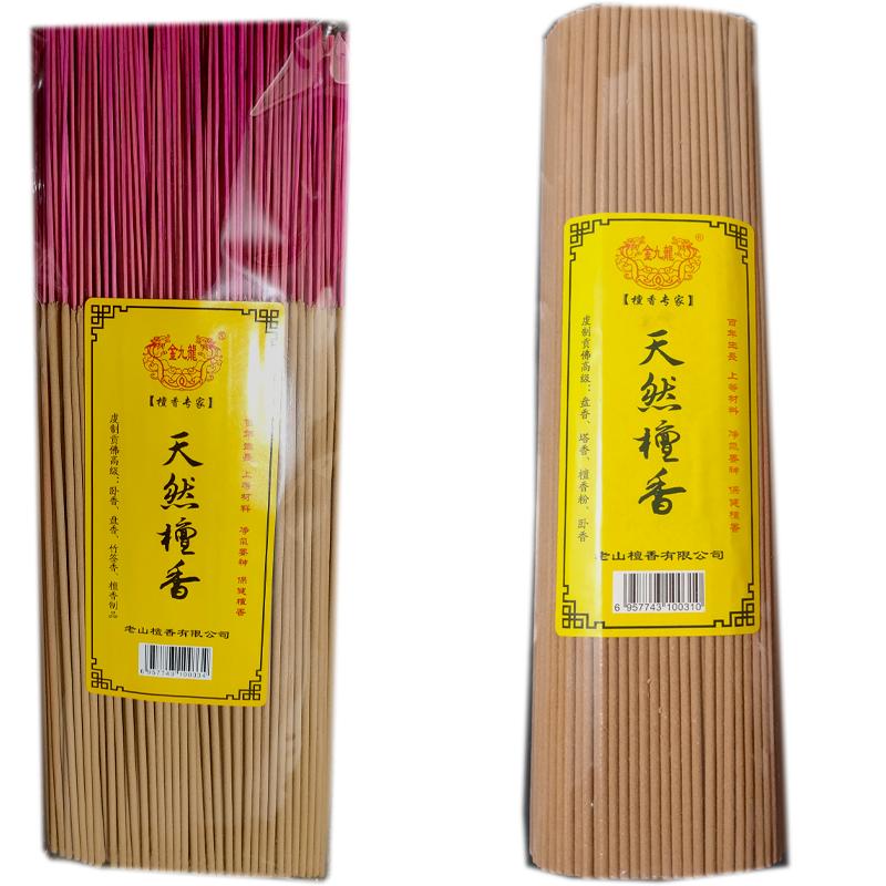 天然檀香竹签香家用线香