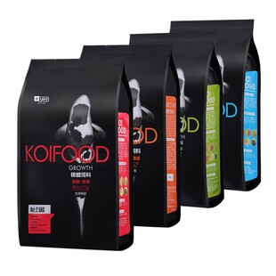 yee锦鲤鱼饲料观赏鱼鱼粮金鱼料增色增肥育成色扬大颗粒专用鱼食