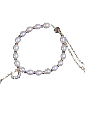 简约百搭淡水珍珠手链