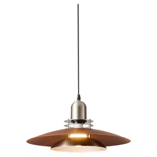 中古风飞碟吊灯铁艺餐厅灯餐桌吧台灯卧室床头现代简约