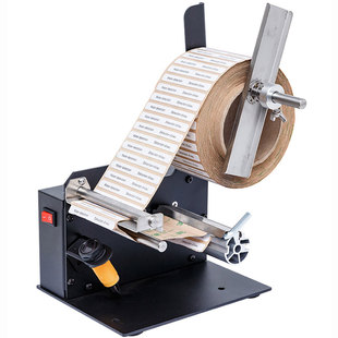 标签剥离机D42贴标机不干胶剥标器透明全自动分离贴纸撕标机电动