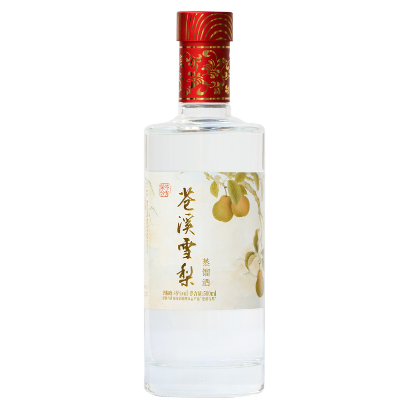 荣不分梨苍溪雪梨蒸馏酒48度白酒