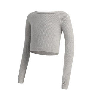 舞蹈毛衣女童芭蕾舞长袖外套儿童练功服中国舞形体服秋冬分体考级