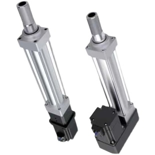 大推力伺服电动缸工业高精度伺服电缸伺服压力机厂家直流伺服电缸