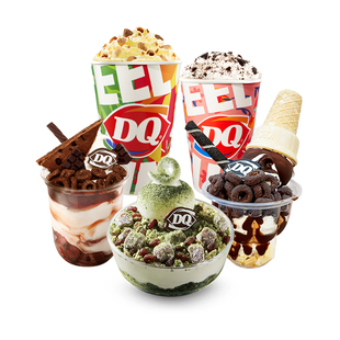 【电子卡券】DQ1份冰淇淋兑换券暴风雪拌拌碗小角兽【谨防诈骗】