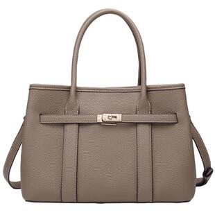 稻草人包包女士2026新款妈妈包通勤高级感手提包精致大容量斜挎包