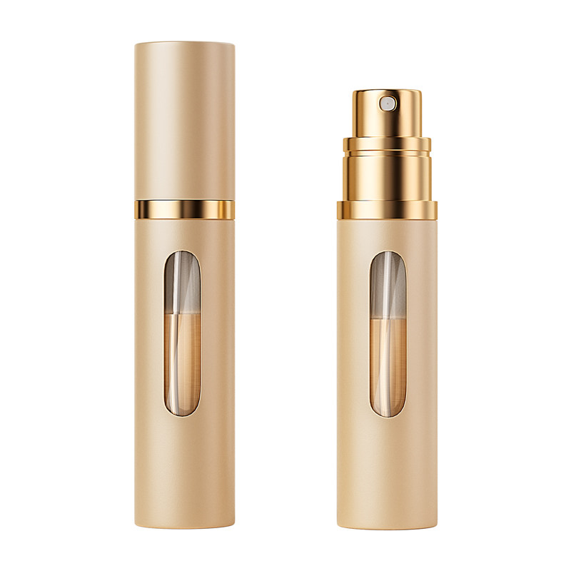 黑鸦香水分装瓶10ml高端便携式高端香水小样分装瓶子底部适用迪奥