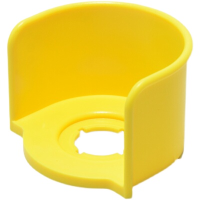 德力西急停开关盒带保护罩防触碰