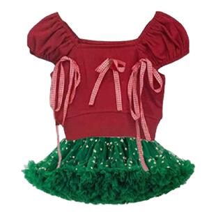 女童夏季新款凸凸裙套装女宝宝蝴蝶结樱桃上衣绿色星星凸凸裙套装