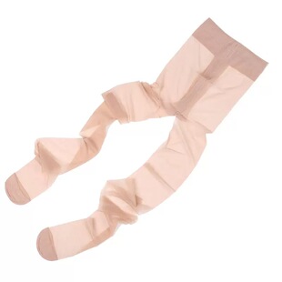 bulingbuling白色亮片丝袜女纯欲闪闪发光超薄辣妹肉色打底连裤袜