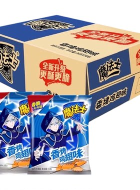 华丰魔法士童年香脆干脆面
