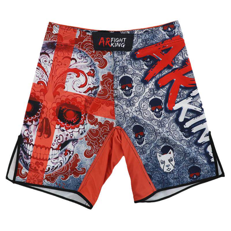 训练沙滩健身短裤MMA耐磨拳击夏