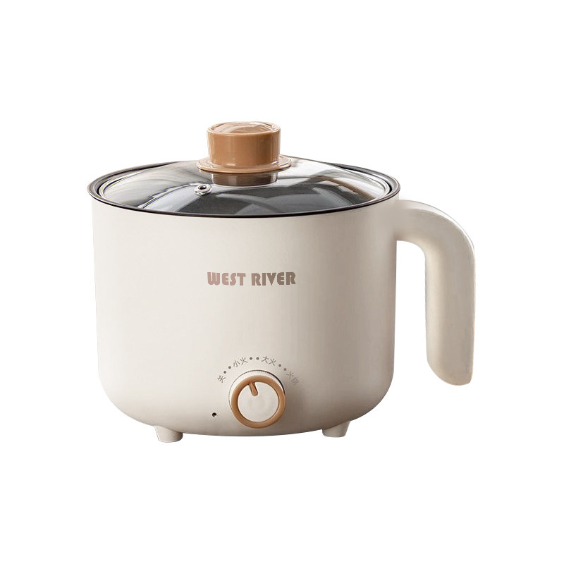 德国全自动一体电煮锅宿舍学生锅家用电炒锅小电锅小型煮面电火锅