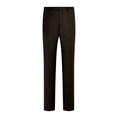 SUITSUPPLY深棕色羊毛裤装