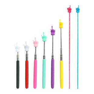 指读棒手指教棒儿童阅读点读书教具神器伸缩识字小学生家用小孩子教学教鞭教师上课指挥点读笔钢琴指谱棒棍