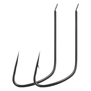 威匠狼牙袖鱼钩散装有刺无刺竞技黑坑野钓细条钛合金材质正品渔具