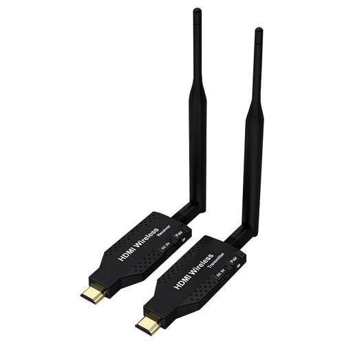 2025新款无线hdmi传输器接收投屏电脑连接电视投影仪显示高清视频