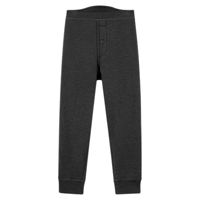 加厚加绒蚕丝羊毛高腰棉裤青少年