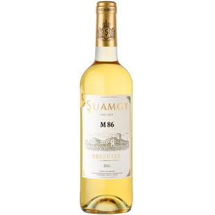 【自营】圣芝M86半甜型白葡萄酒法国原瓶进口官方正品波尔多AOC级