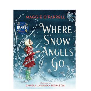 【预售】雪天使去哪了英文儿童绘本虚构类进口原版书平装3岁-6岁Where Snow Angels GoWalker Books UK