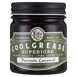 COOLGREASE SUPERIOR定型发油强力持久造型发蜡男士油头膏