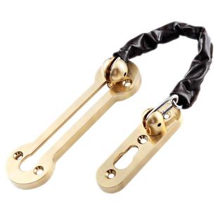 宾爵 加厚免打孔宾馆房门链防盗扣安全链门栓酒店304不锈钢防盗链