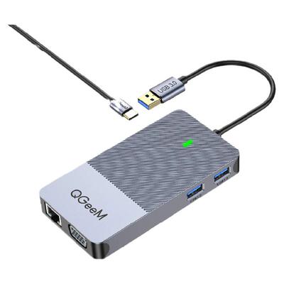 qgeem拓展坞扩展器笔记本