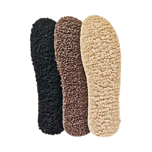 加绒羊毛鞋垫男款冬季防寒保暖加厚软底舒适防臭女新款毛毡棉鞋垫