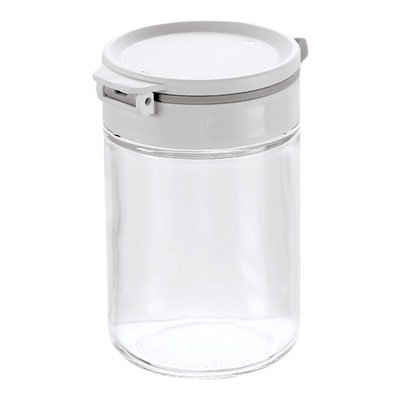 FaSoLa密封防潮厨房家用定量盐罐