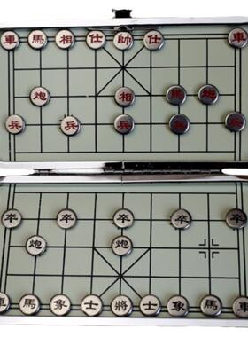 无聊了随时随地玩一局象棋！摆件