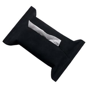 ins风车载纸巾盒袋挂式悬挂袋创意收纳汽车抽纸盒车内手扶箱装饰