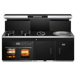 精恩好太太新型农村家用自建房烧柴大锅加长无烟集成柴火灶