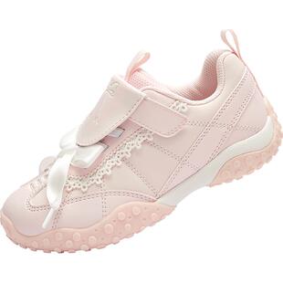 巴拉巴拉童鞋儿童慢跑鞋女童鞋子2026新春秋芭蕾鞋防滑透气运动鞋