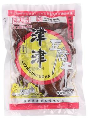 中华老字号津津豆腐干