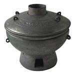 平定老式砂火锅炭火锅老式烧木炭火锅炉土砂锅老北京涮羊肉全手工