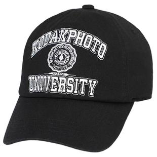 KODAK柯达春夏男女通用回溯经典宽帽檐帽子大印花刺绣棒球帽