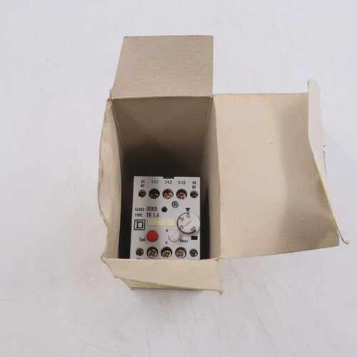 SQUARE D 9065 TR 1.4 热过载继电器 德国制造