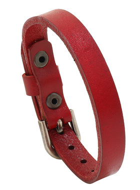 新款简约复古多色可调节手链欧美时尚流行男士手镯小众