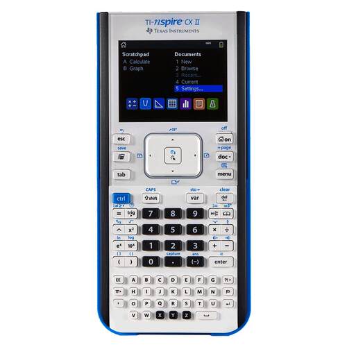 美国德州仪器ti nspire cx II 德州 ti-nspire cx II德州仪器图形编程计算器AP/SAT国际专业考试专用计算器