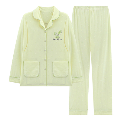 秋冬产妇纯棉月子服十月份孕妇家居服冬季哺乳期睡衣产后喂奶专用