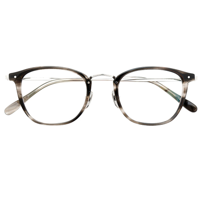 手造眼镜赛璐珞纯钛纯钛眼镜框