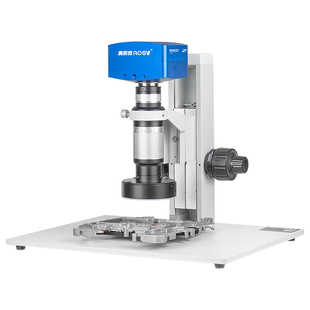 奥斯微4K超清电子显微镜复消色差高倍测量拍照科研级显微镜工业电子外观缺陷检测显微镜
