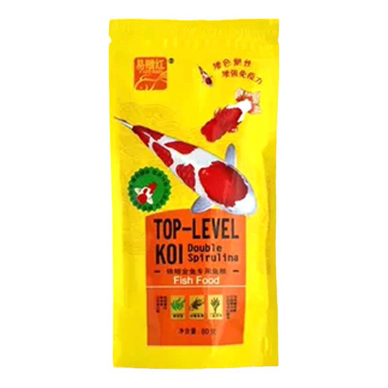 易赠红锦鲤鱼冷水鱼不浑水