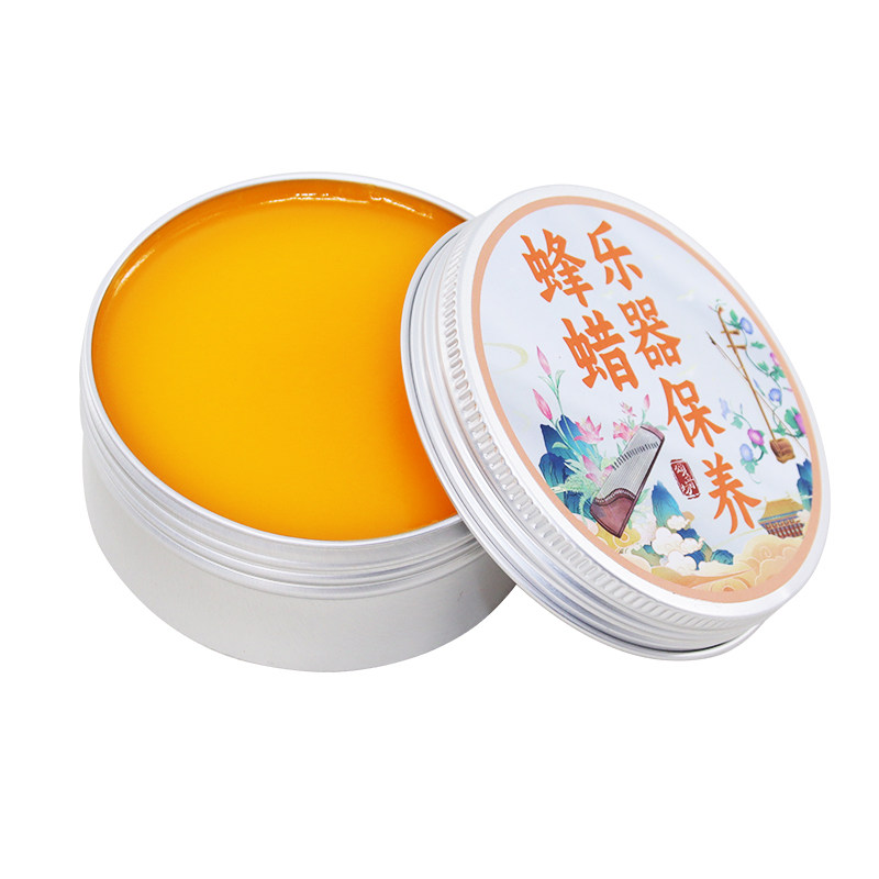 木质乐器保养蜂蜡保湿膏二胡古筝吉他通用防开裂抛光打蜡护理油