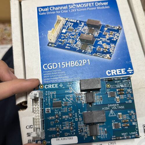 询价-CGD15HB62P1SIC功率模块CRE