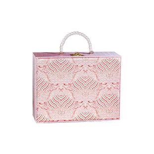 彩礼现金礼盒子10万20万结订婚彩礼钱盒子提亲聘金礼盒礼金箱高档