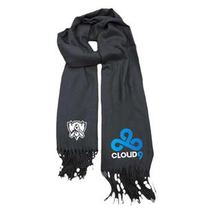 T1战队FNC队服S13总决赛KT Liquid围巾男女加油助威围脖保暖披肩