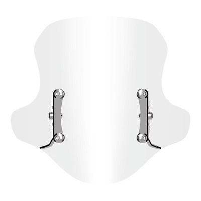 新大洲本田裂行挡风玻璃RX125